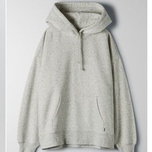 aritzia tna COZYAF boyfriend hoodie